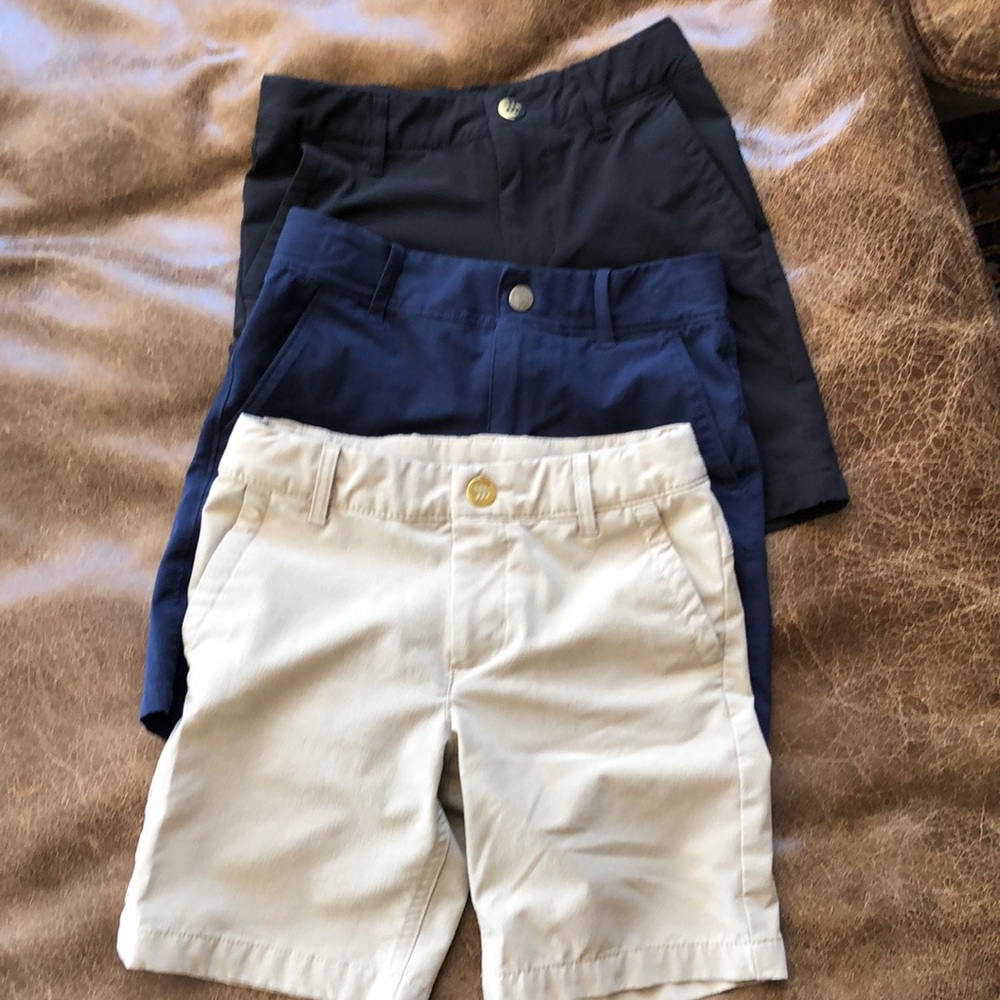 Boys golf shorts